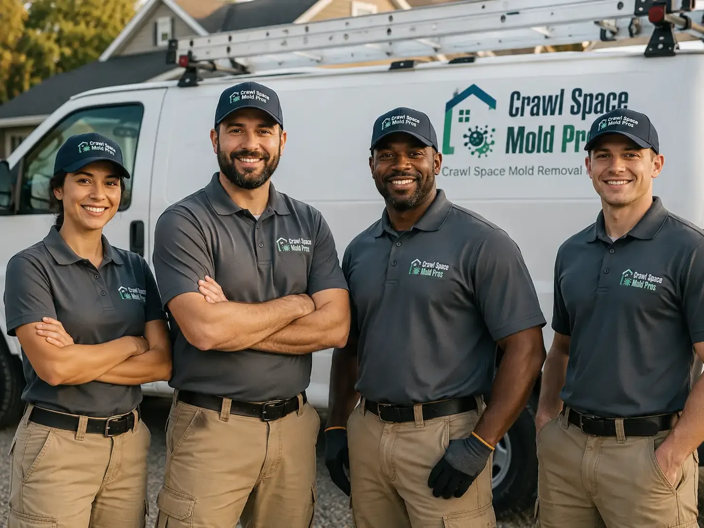 Crawl Space Mold Removal company in Papaikou, HI